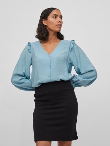 VILA Bluse 'Killy' in Blau: predná strana