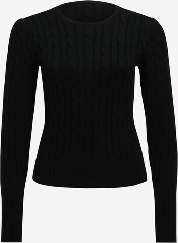 Lauren Ralph Lauren Petite Пуловер 'GERAINT' в черно: отпред