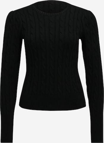 Lauren Ralph Lauren Petite Sweater 'GERAINT' in Black: front