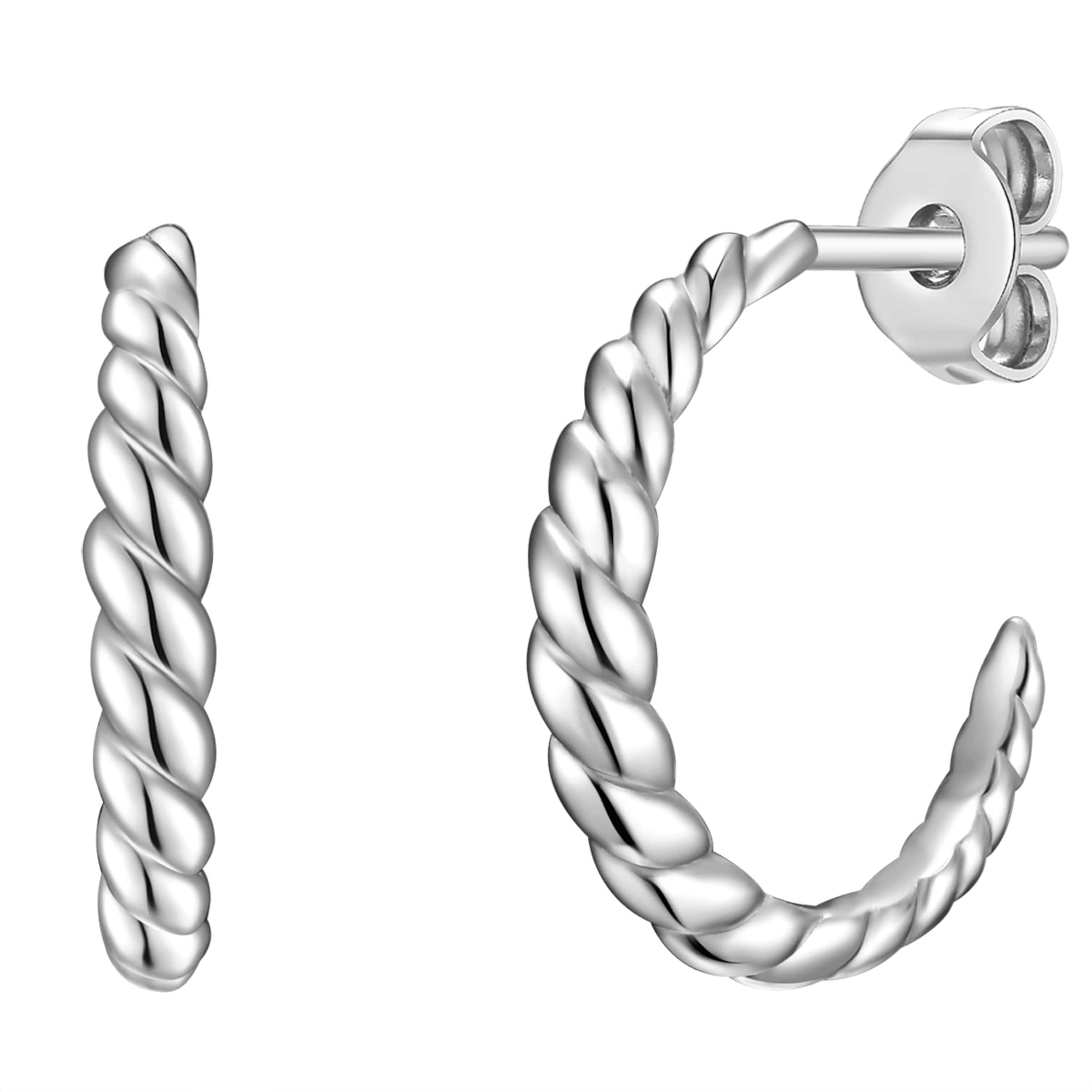 Glanzstücke München Ohrringe in Silber: Vorderseite