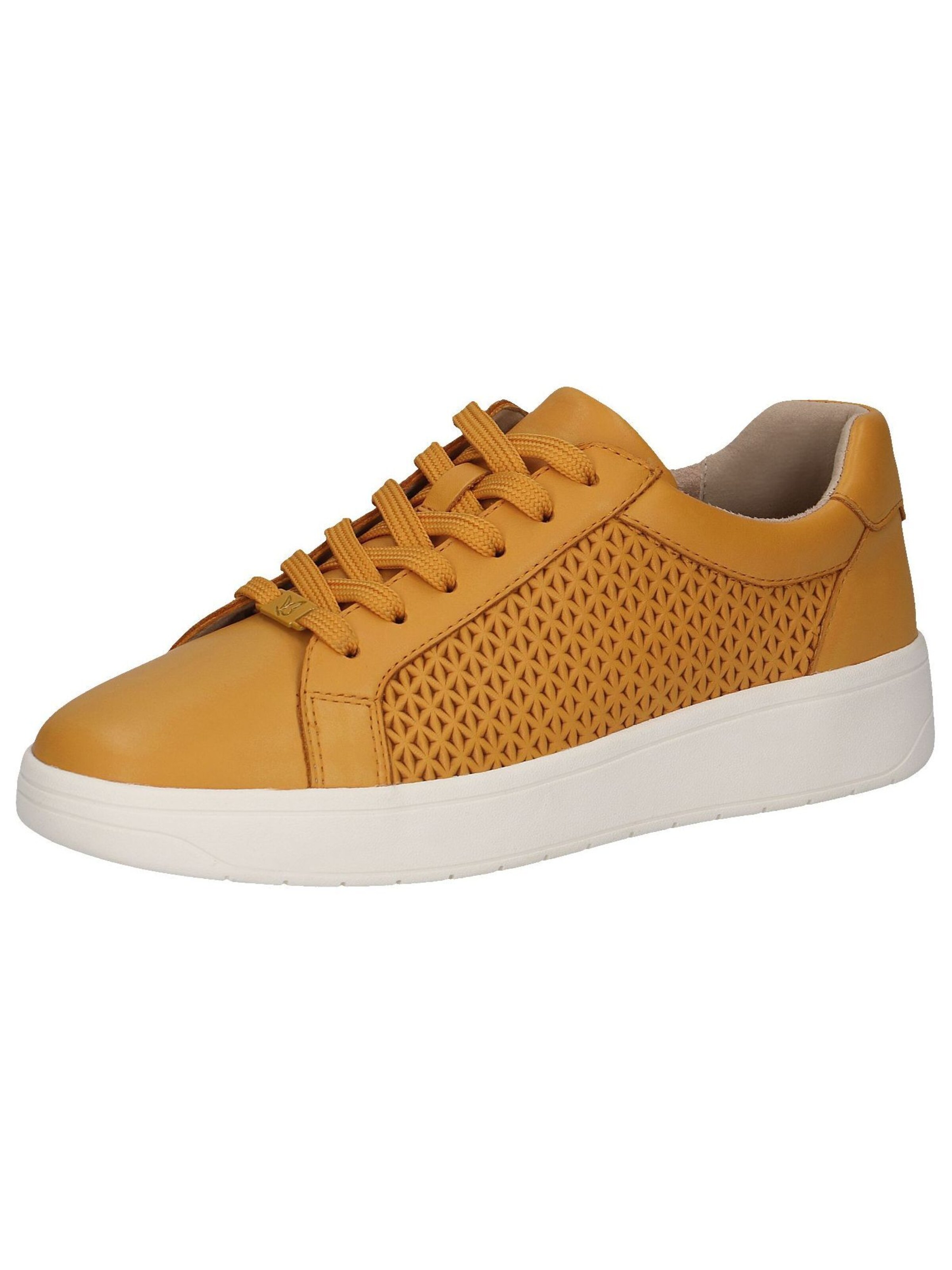 CAPRICE Platform trainers in Yellow: front
