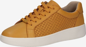 CAPRICE Sneakers in Yellow: front
