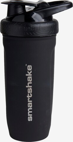 SmartShake Trinkflasche 'Reforce' in Schwarz: Vorderseite