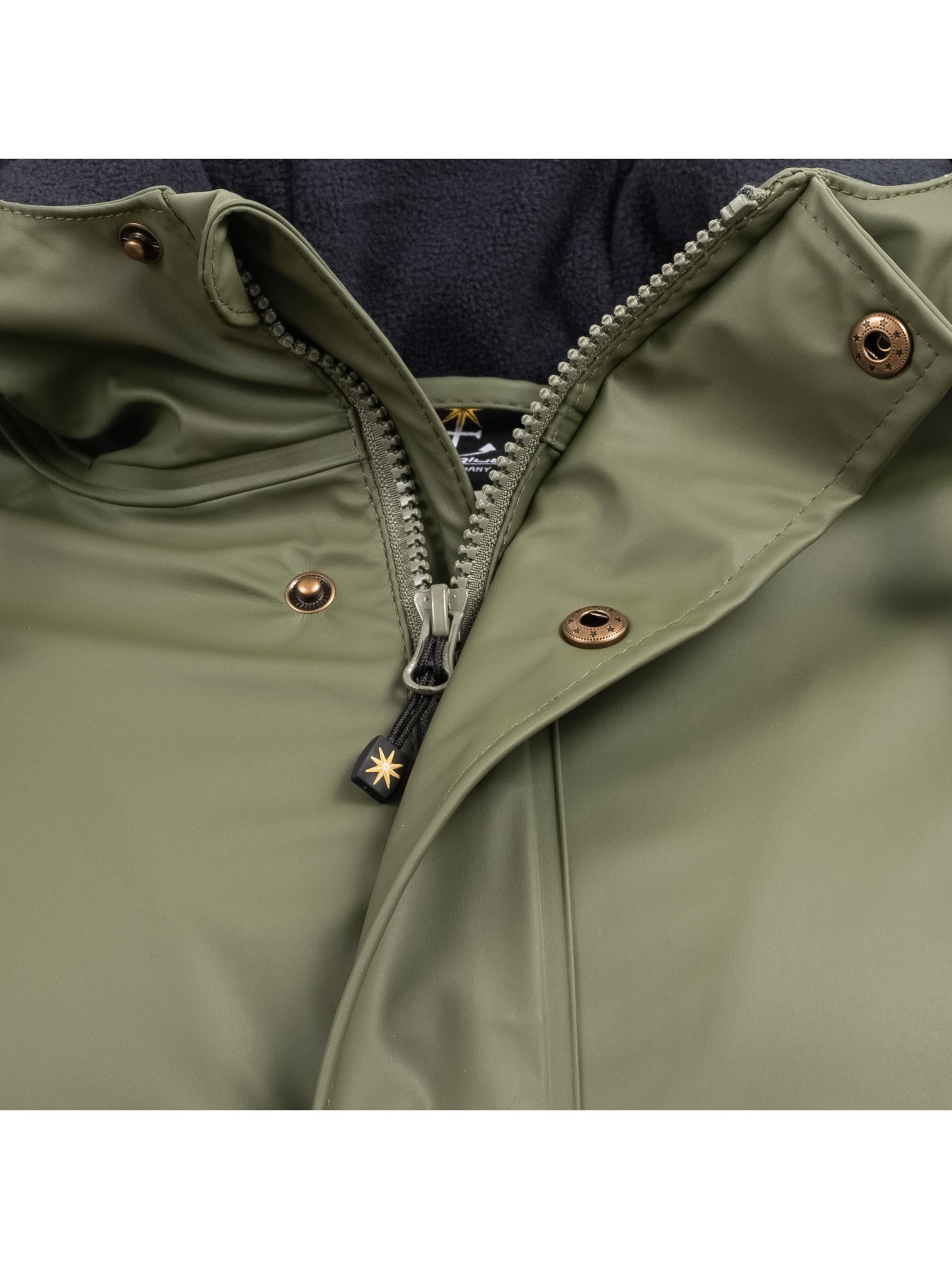 deproc Funktionsjacke 'Friesennerz GANDER MEN'‌‌‌‌‌‌‌‌‌‌ in Grün