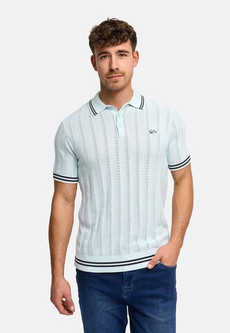 INDICODE JEANS Shirt ' INLuner ' in Blue: front