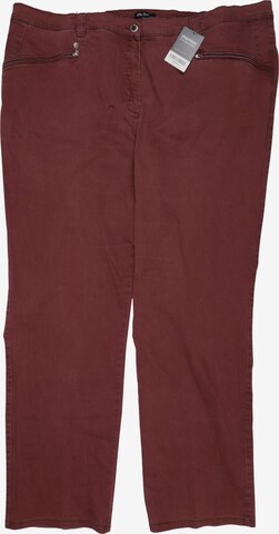 Ulla Popken Jeans 43-44 in Rot: Vorderseite