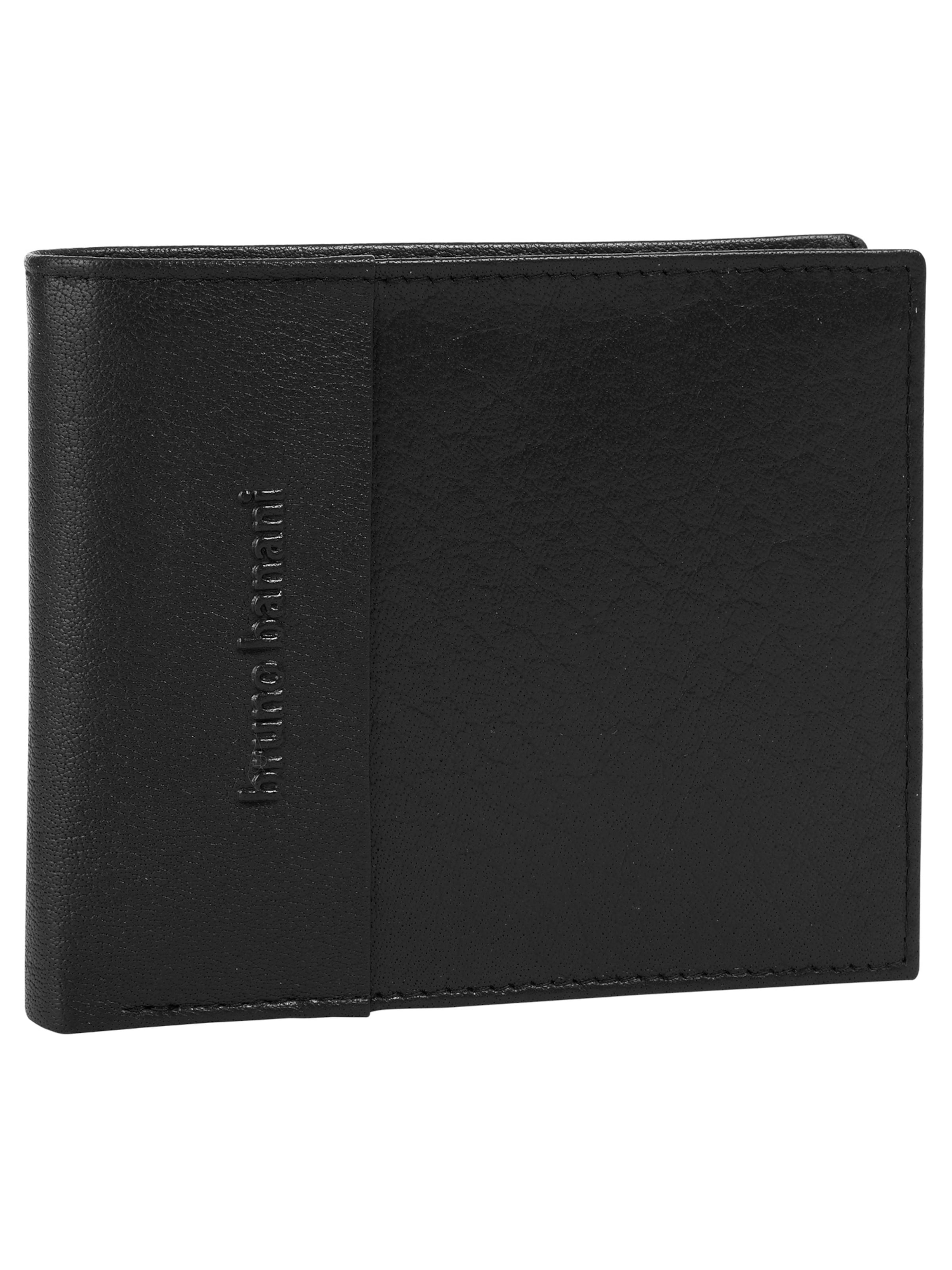 Bruno Banani Wallet 'Bruno Banani Geldbörse' in Black