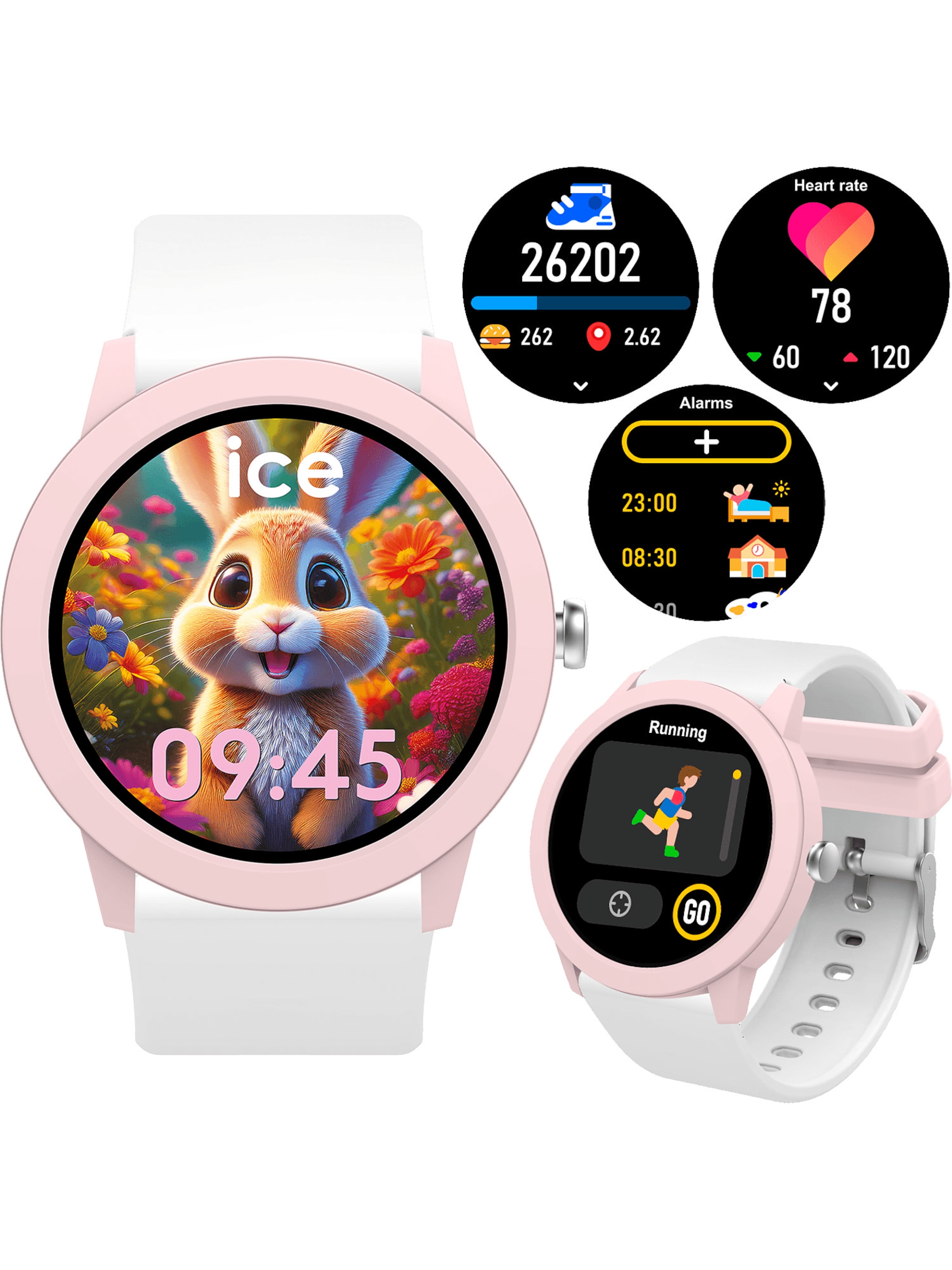 ICE WATCH Uhr in Pink