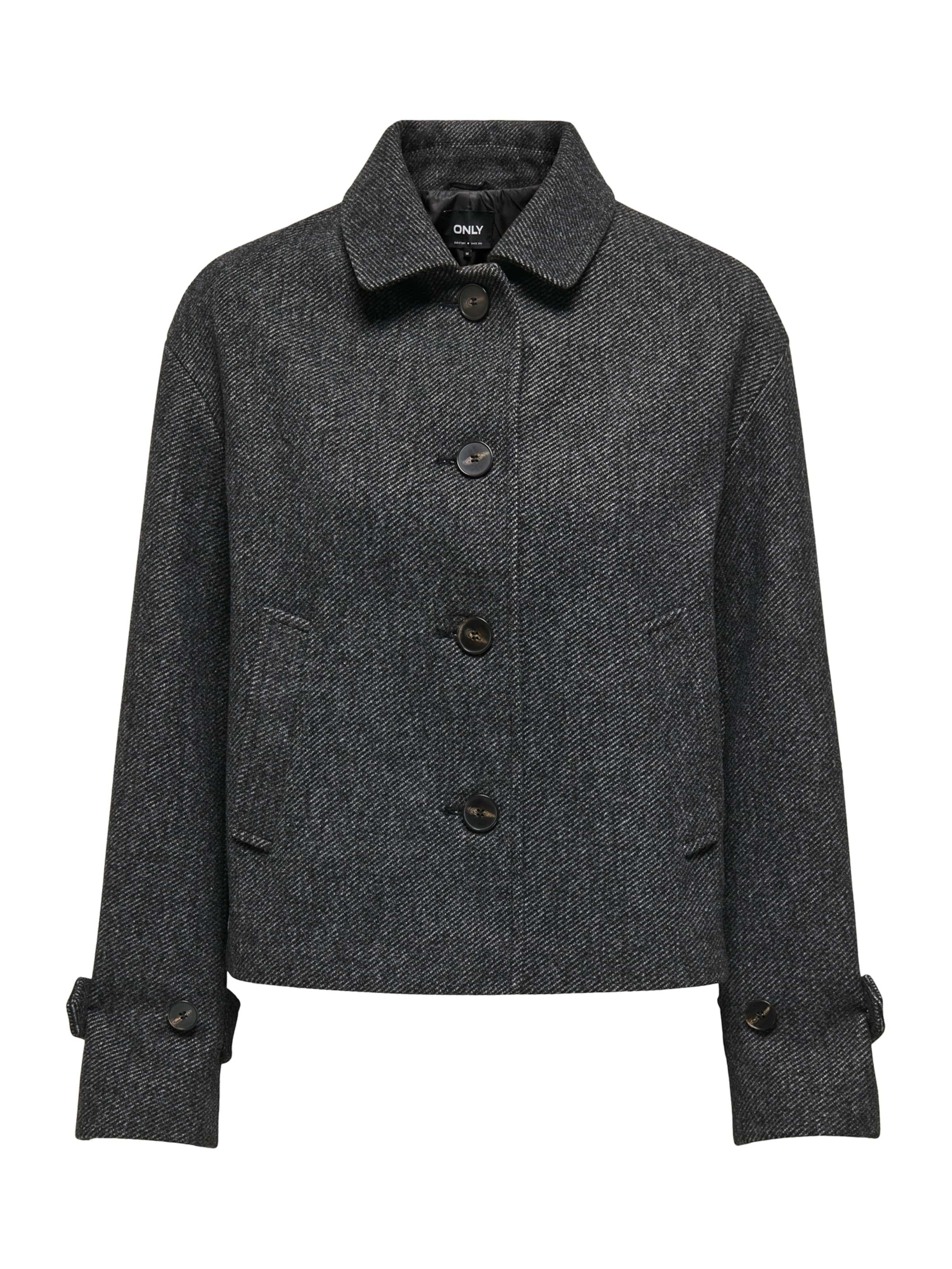 ONLY Overgangsjakke &#x27;ONLASTA&#x27; i grå: forside