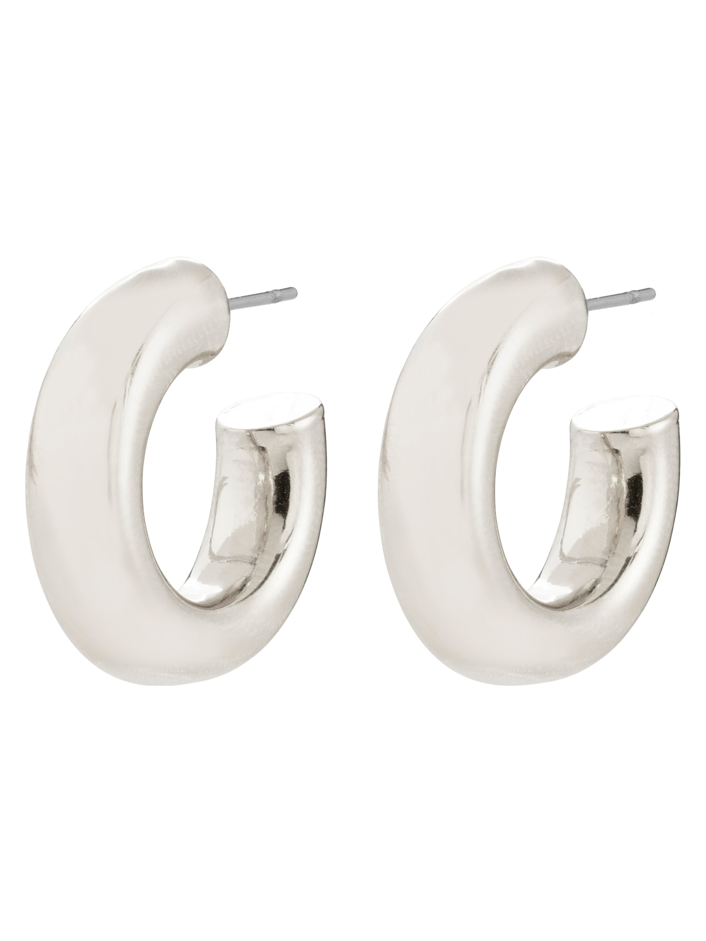 Pilgrim Earrings 'PHASE' in Silver