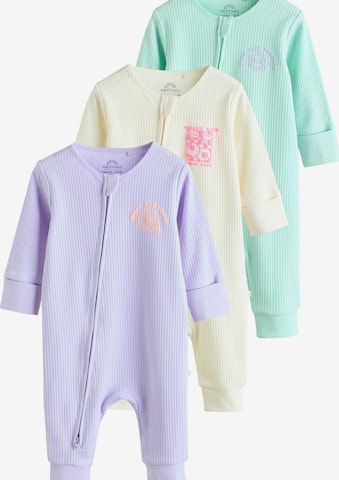 purpurinė Next Miego kostiumas: priekis