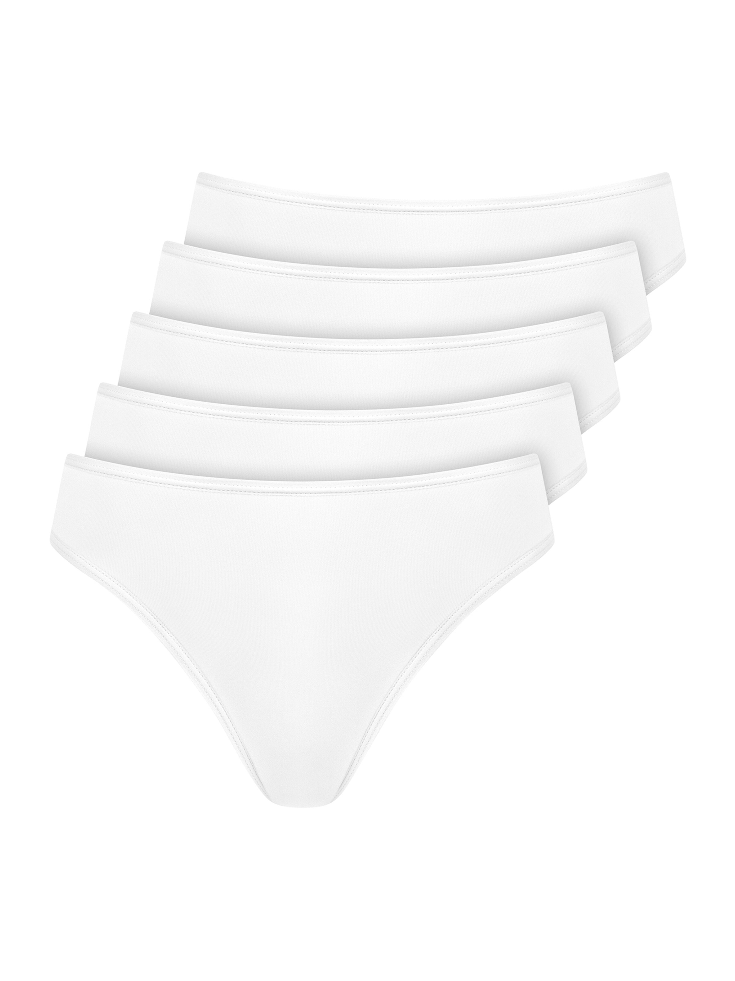 Nur Die Slip 'Mini' in White: front
