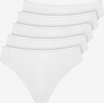 Nur Die Panty 'Mini' in White: front