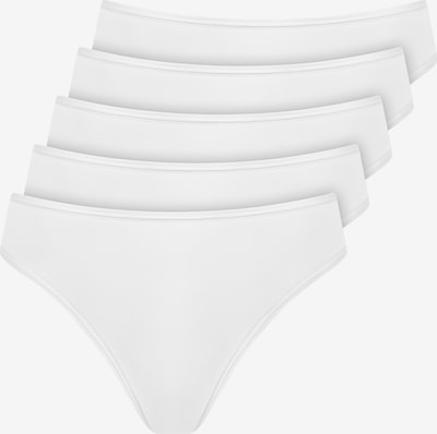 Nur Die Slip 'Mini' en blanc, Vue avec produit