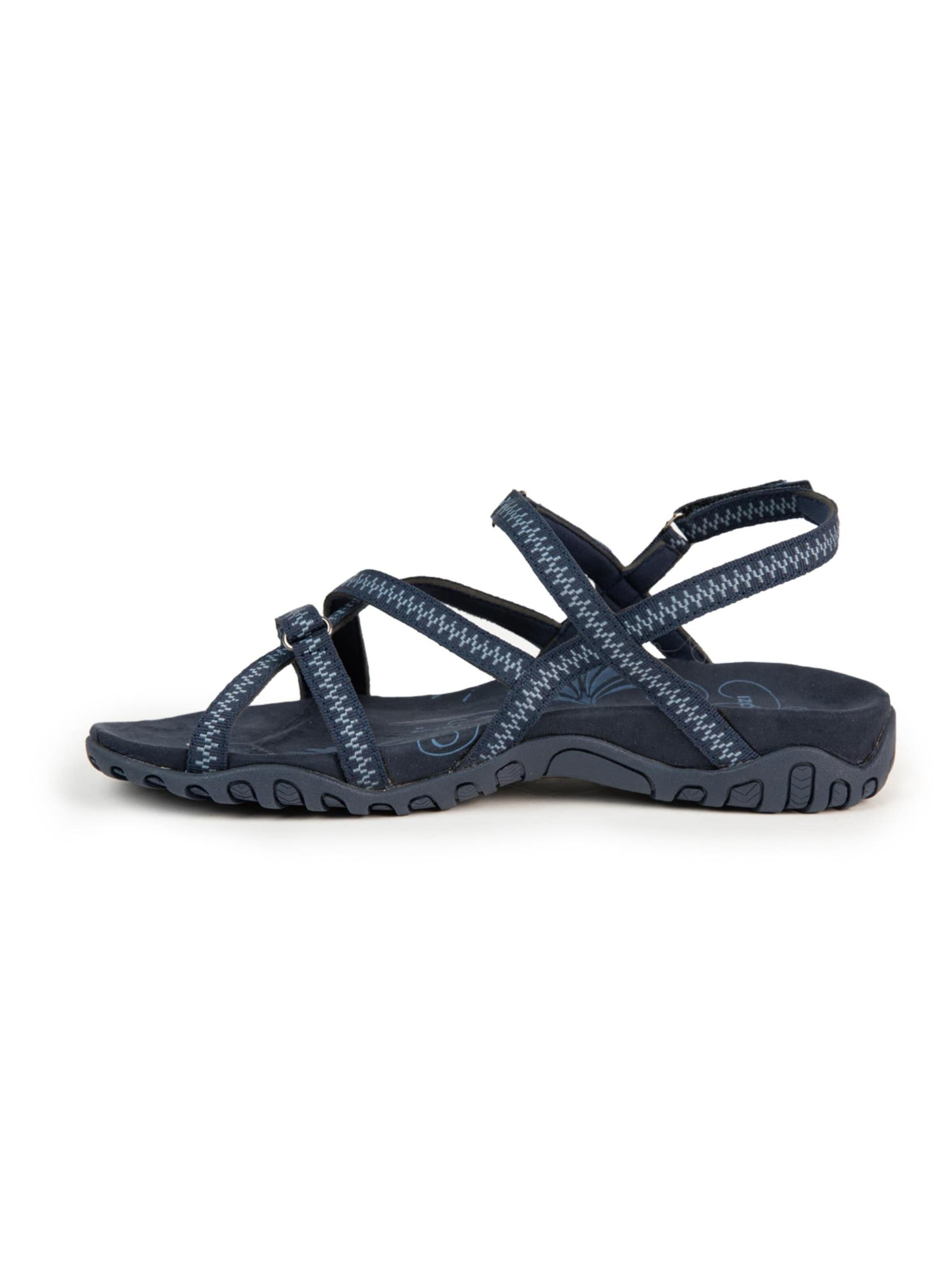 Sandales de randonnée 'TENA V4' Izas en bleu : devant