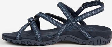 Sandales de randonnée 'TENA V4' Izas en bleu : devant