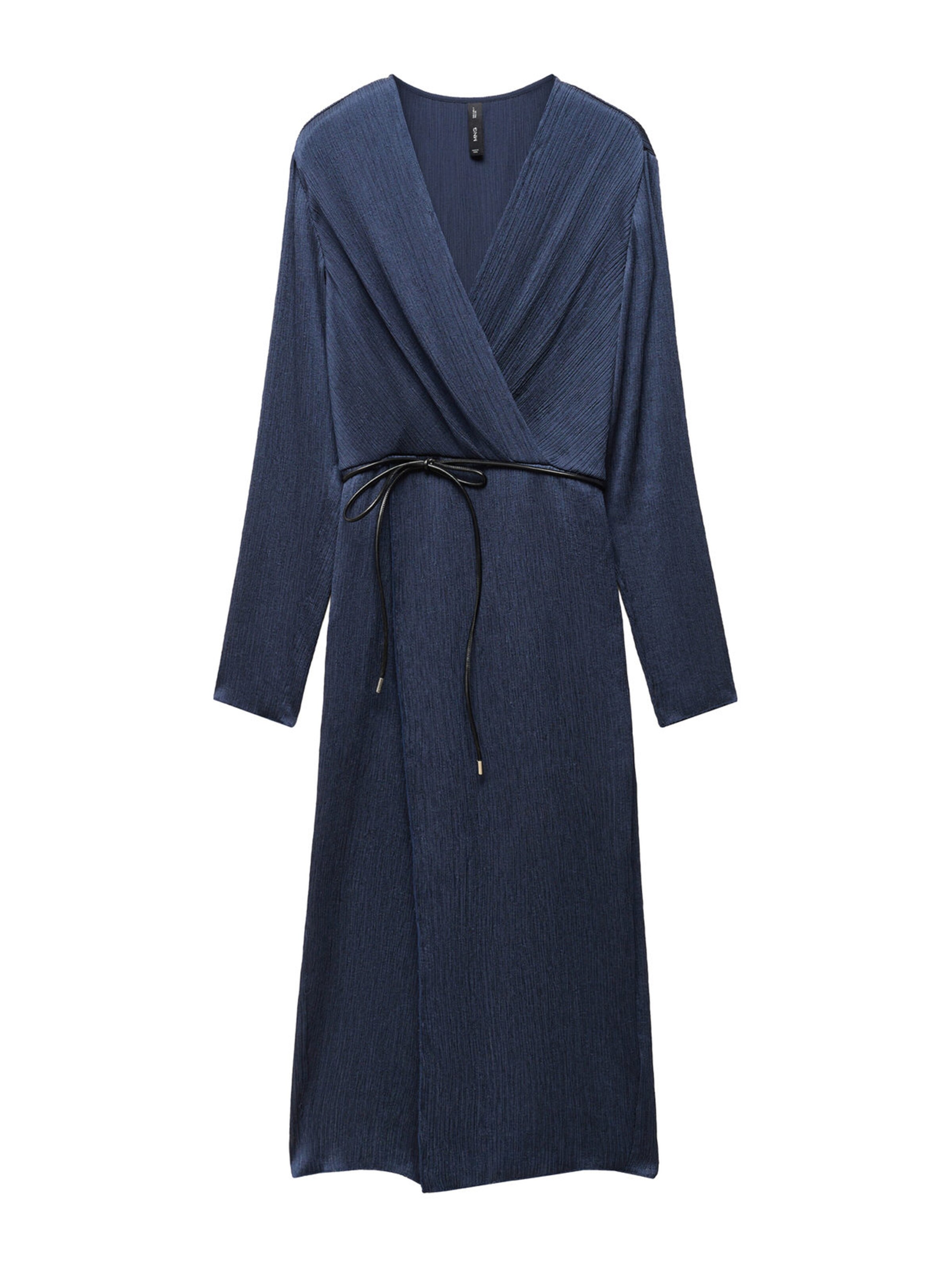 MANGO Kleid 'Marykate' in Blau: Vorderseite