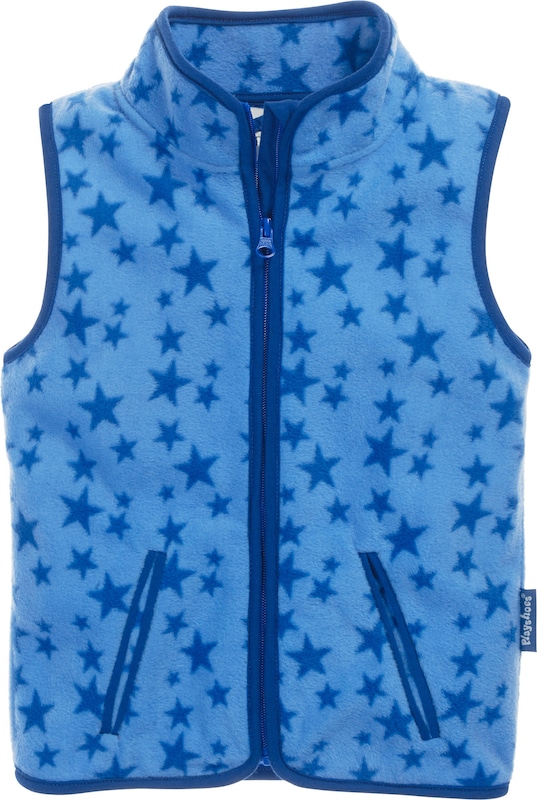 PLAYSHOES Weste in Blau Himmelblau QN6244 PLAYSHOES Weste in Blau Himmelblau QN6244