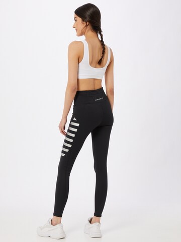 Superdry Skinny Workout Pants in Black