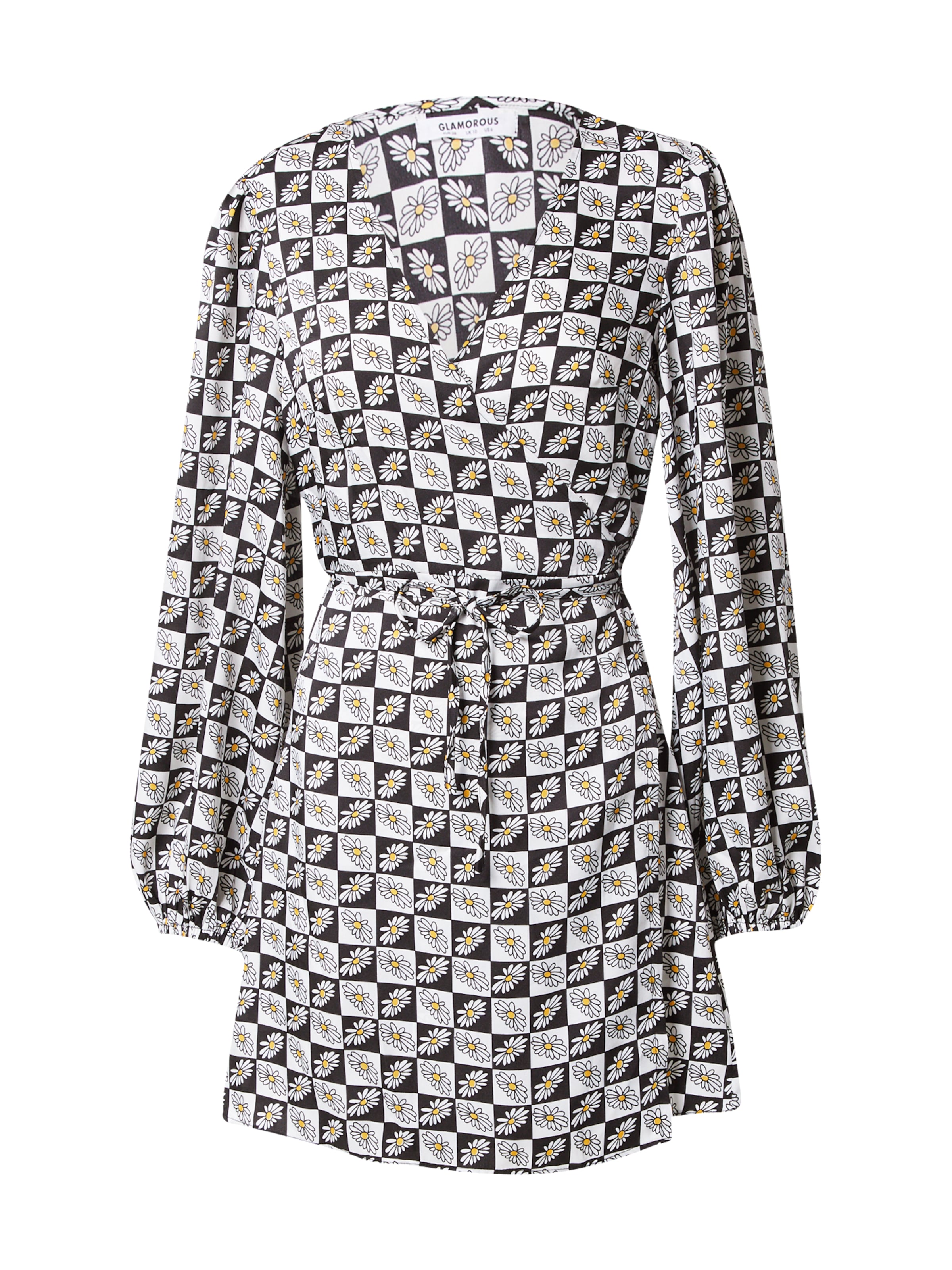 Robe GLAMOROUS en noir : devant