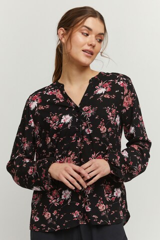 b.young Blouse in Grijs: voorkant