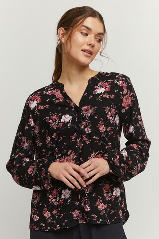 Camicia da donna di b.young in nero: frontale