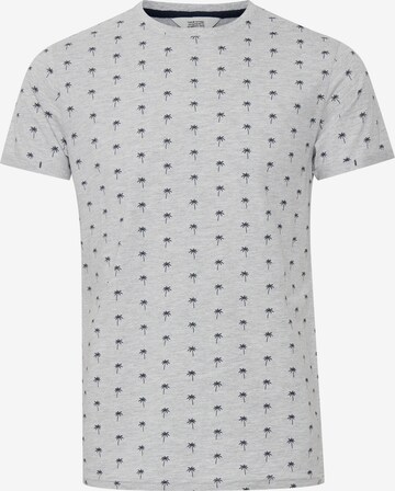!Solid T-Shirt 'JARVIS' in Grau: predná strana
