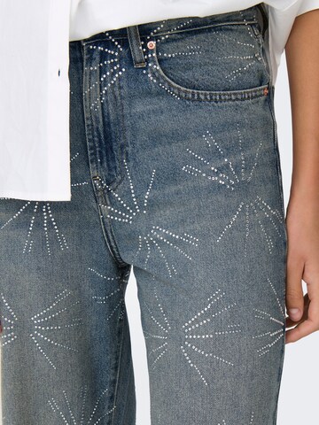 ONLY Wide leg Jeans 'ONLHOPE' in Blue