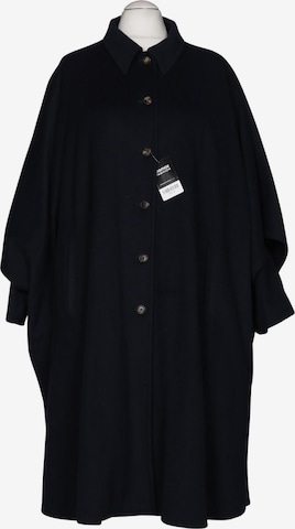 Agnona Mantel 4XL in Blau: Vorderseite