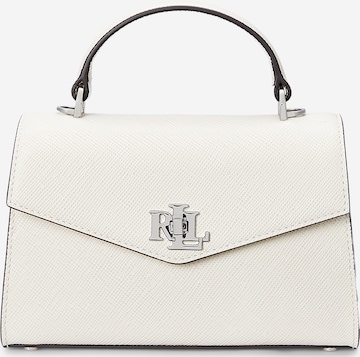 Borsa a mano 'FARRAH' di Lauren Ralph Lauren in bianco: frontale