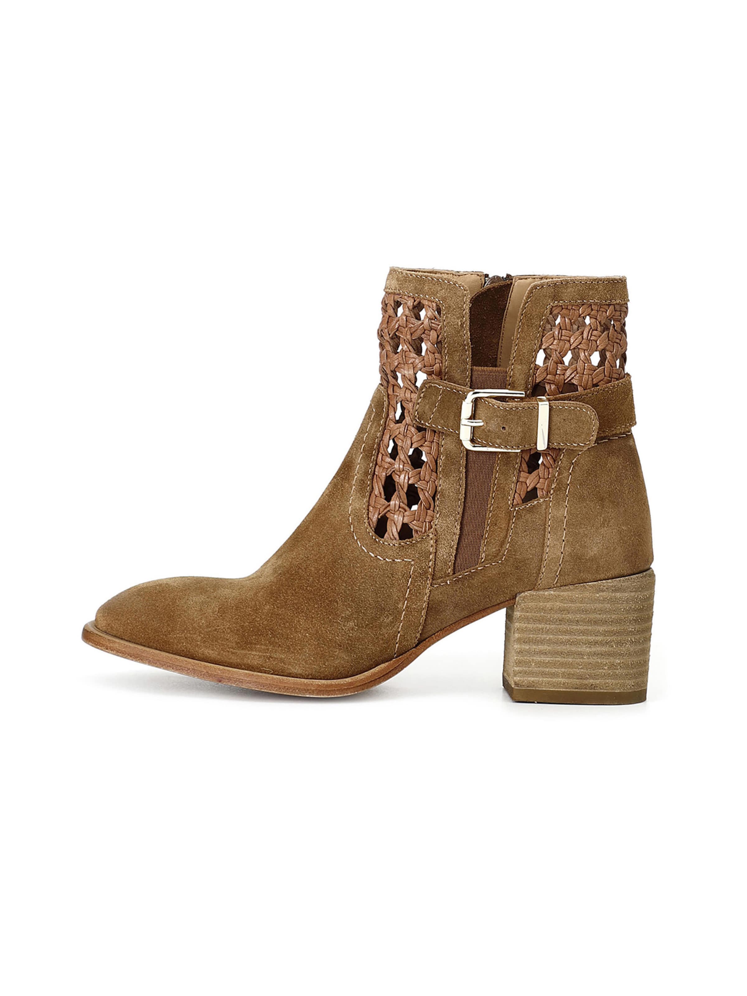 CAFè NOIR Bootie in Brown: front