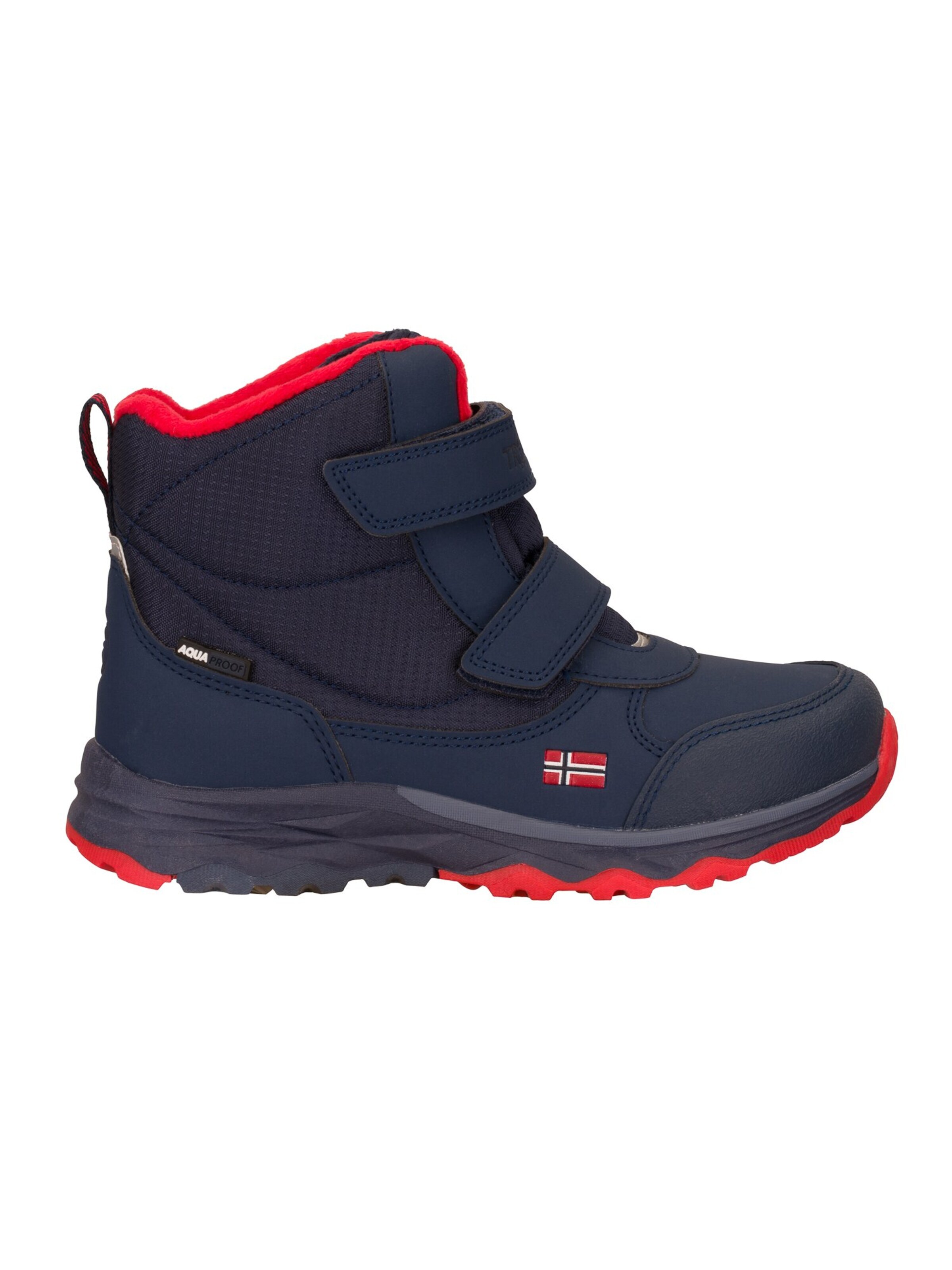 TROLLKIDS Snow Boots in Red