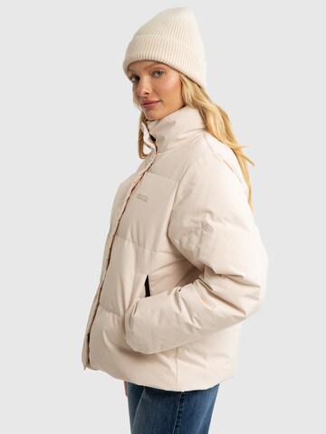 BIG STAR Winter jacket ' DALIA ' in Beige