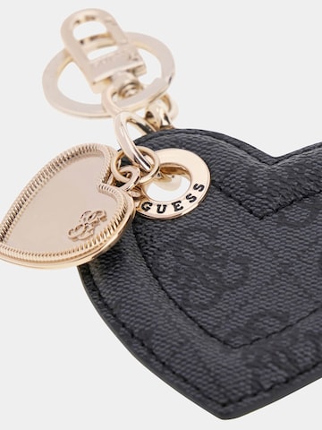 GUESS Key Ring 'Lindsey' in Grey