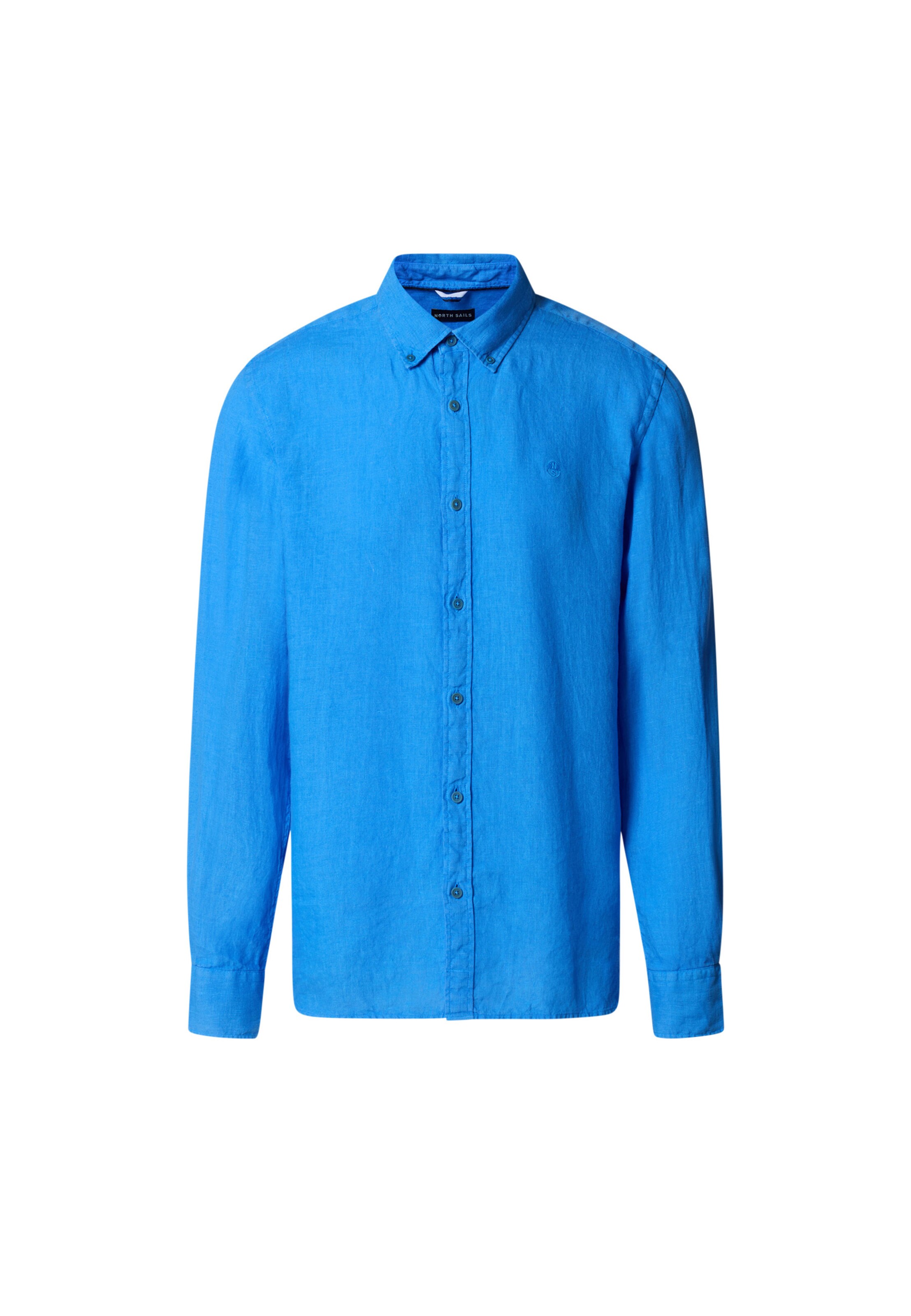 Camicia di North Sails in blu: frontale