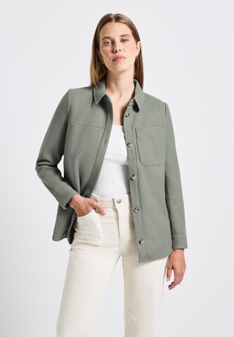 STREET ONE Between-Season Jacket in Green: front