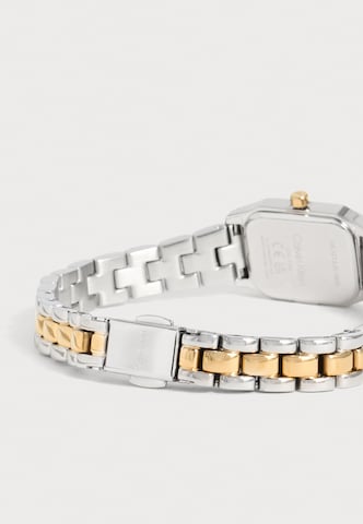 Calvin Klein - Reloj analógico 'SOFT FORM' en oro: atrás