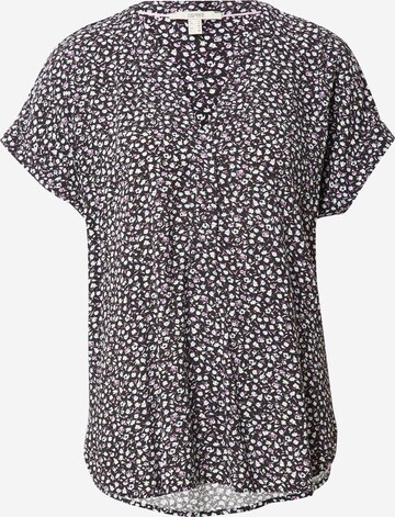 ESPRIT Bluse i sort: forside