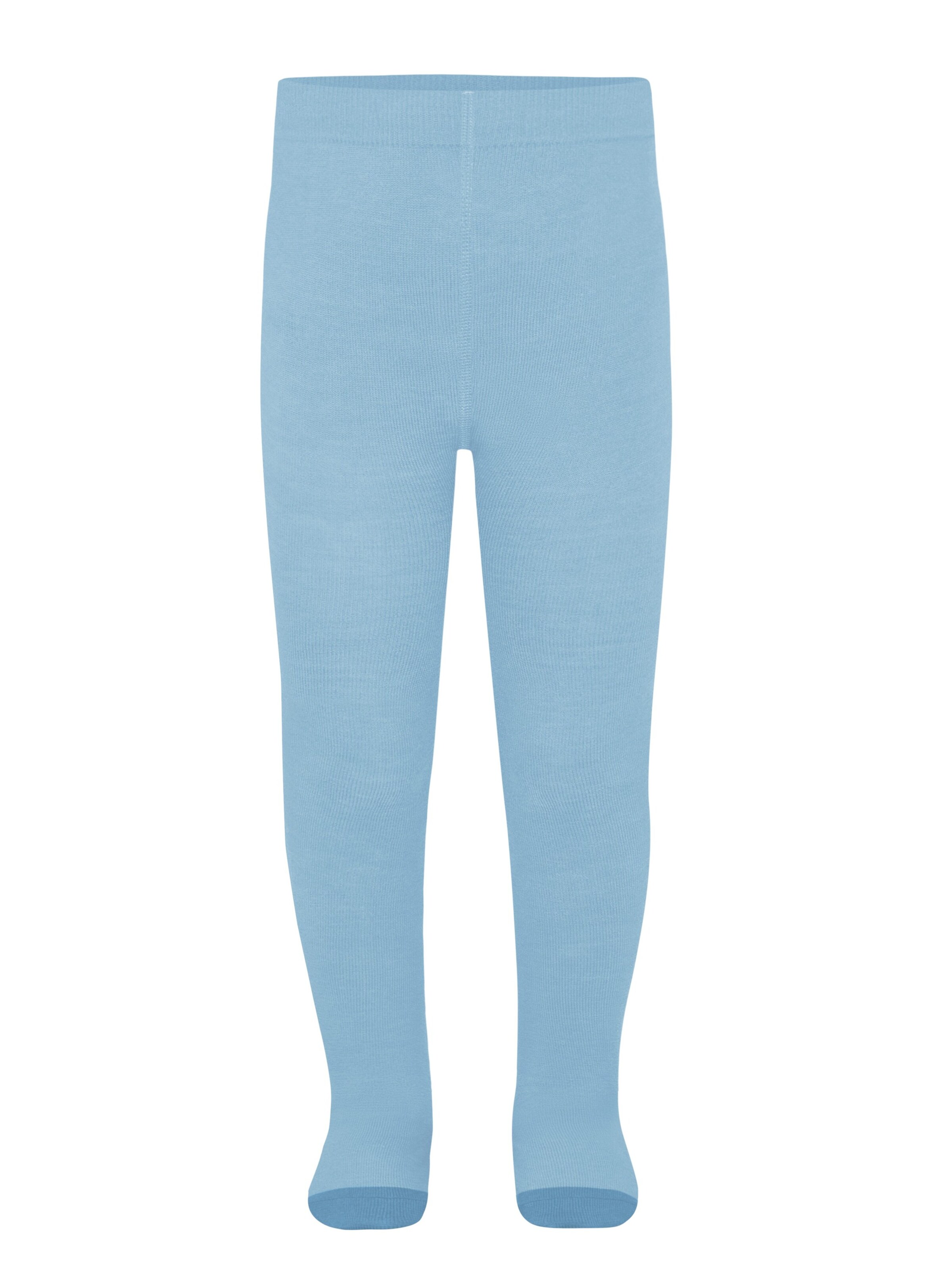 Collant 'Biel' normani en bleu : devant