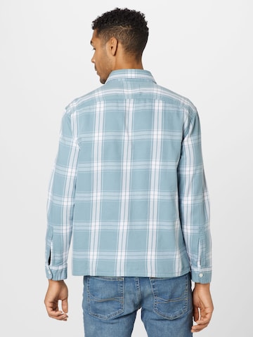 HOLLISTER Regular fit Overhemd in Blauw