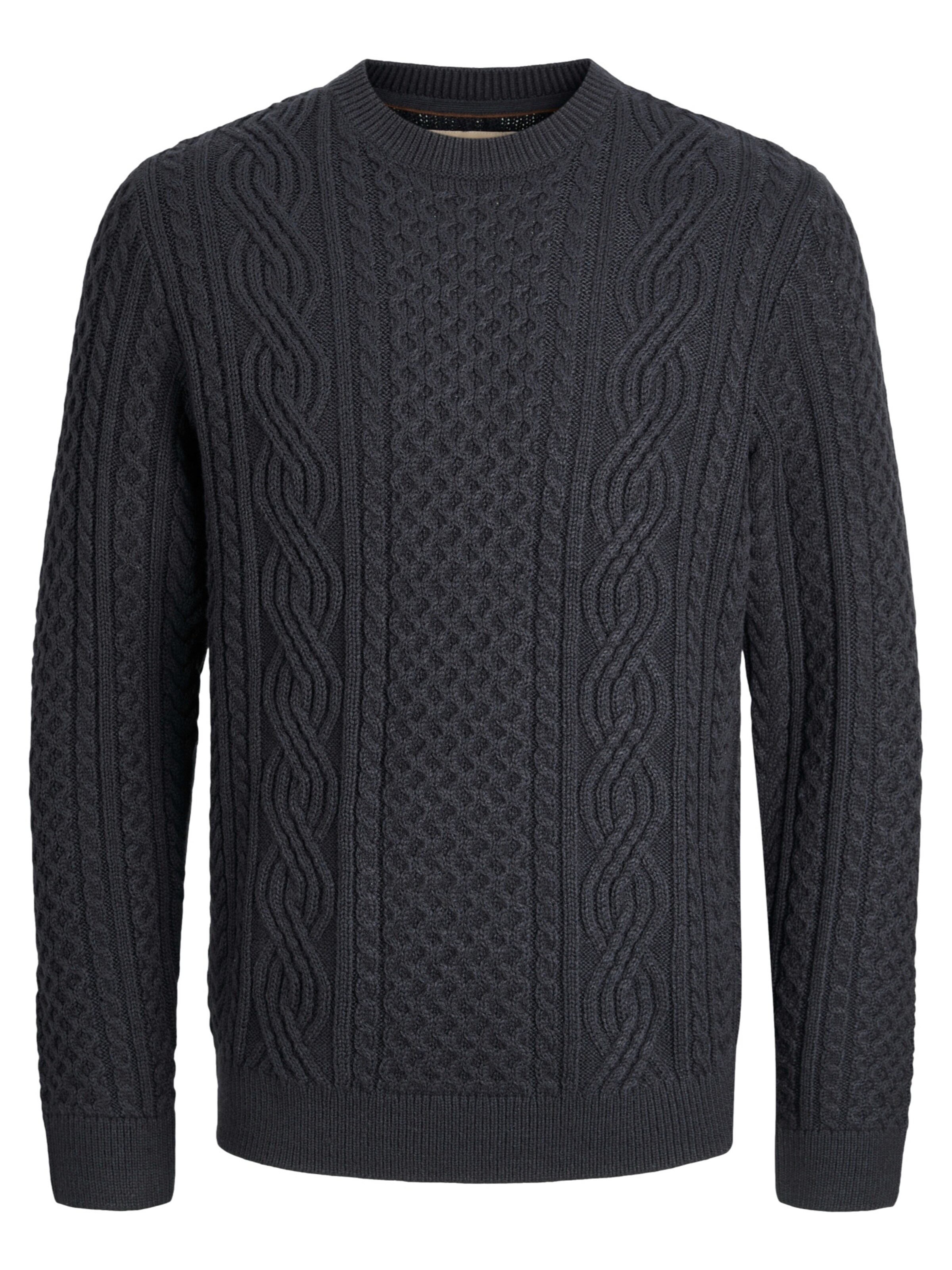 Pull-over 'Lusean' Jack & Jones Junior en bleu : devant