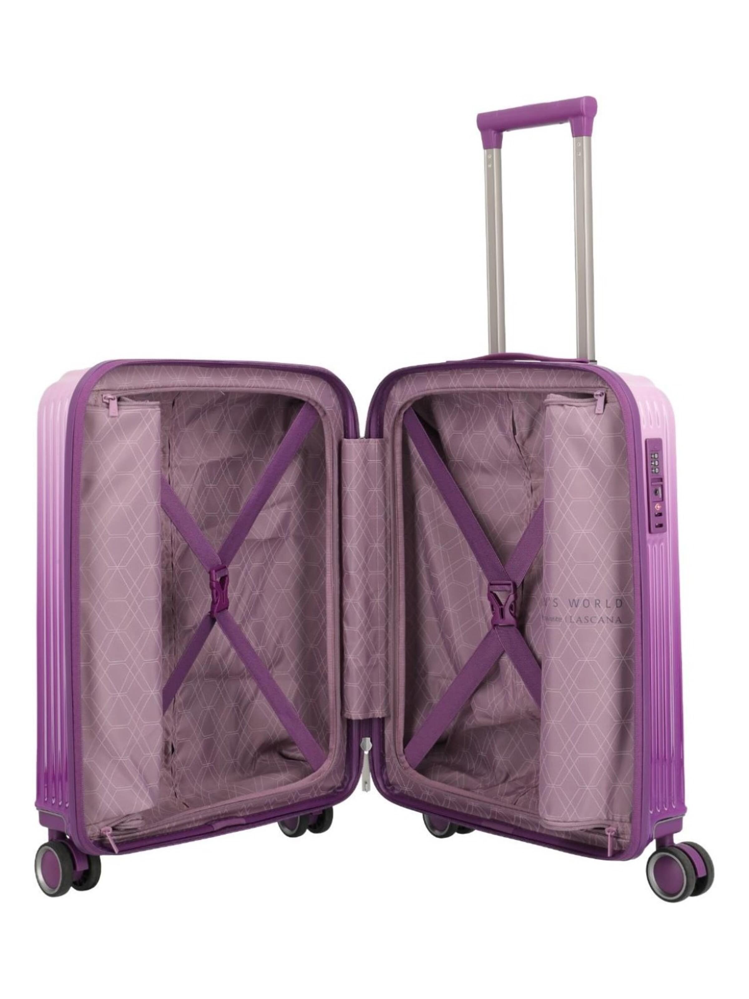 TRAVELITE Koffer - lila