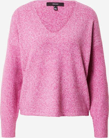 Pull-over 'Doffy' VERO MODA en rose : devant