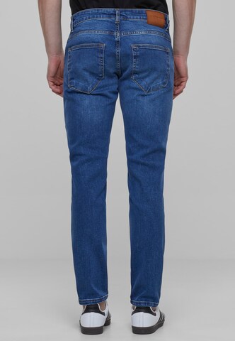 2Y Premium Tapered Jeans in Blau