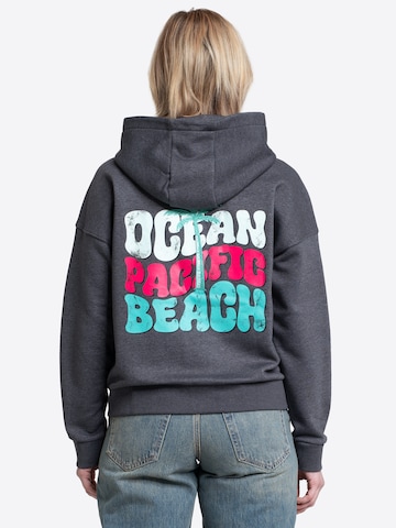 Ocean Pacific Ζακέτα φούτερ 'Kiama' σε γκρι