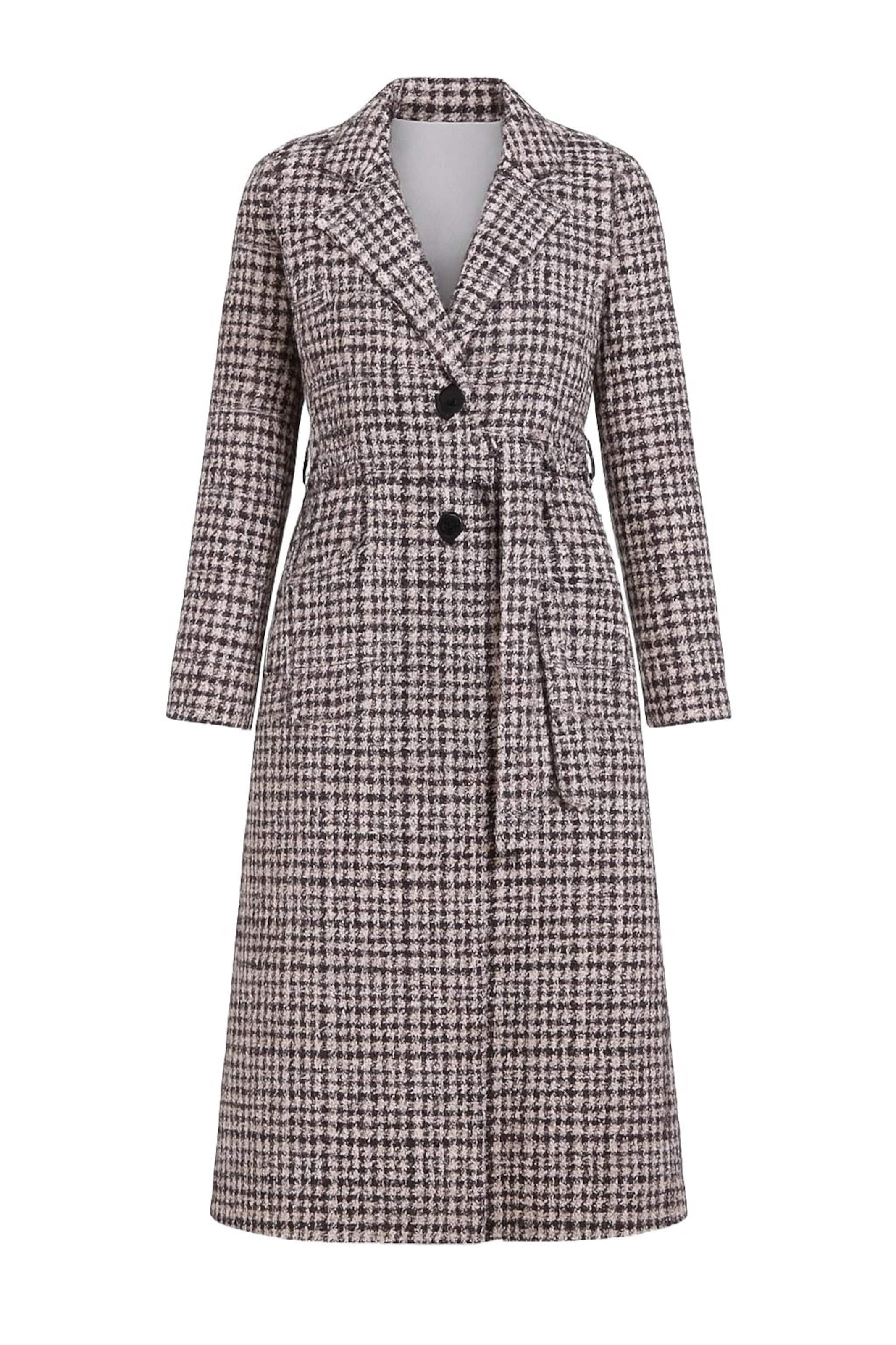 MODAMIHRAM Mantel in Lila: Vorderseite