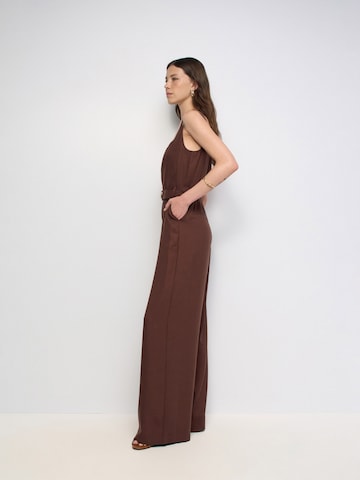 Salsa Jeans Jumpsuit in Bruin