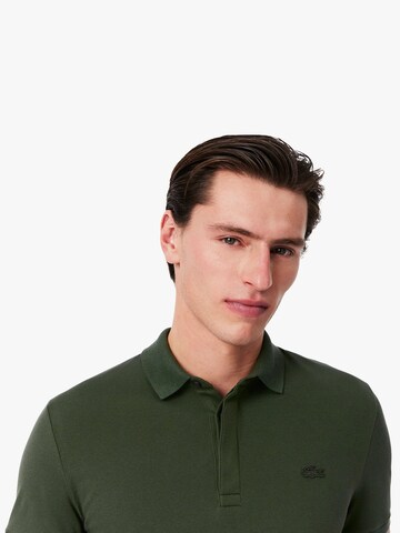 LACOSTE - Camisa em verde