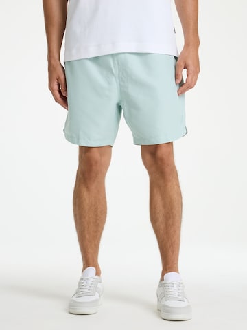 CHASIN' Boardshorts ' Soll ' in Blauw: voorkant