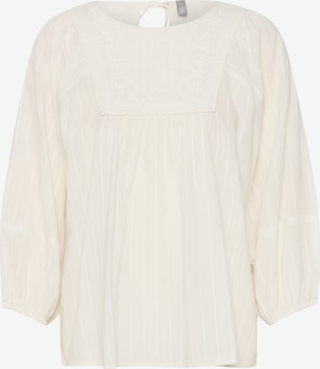 CULTURE Blouse 'Bama' in White: front